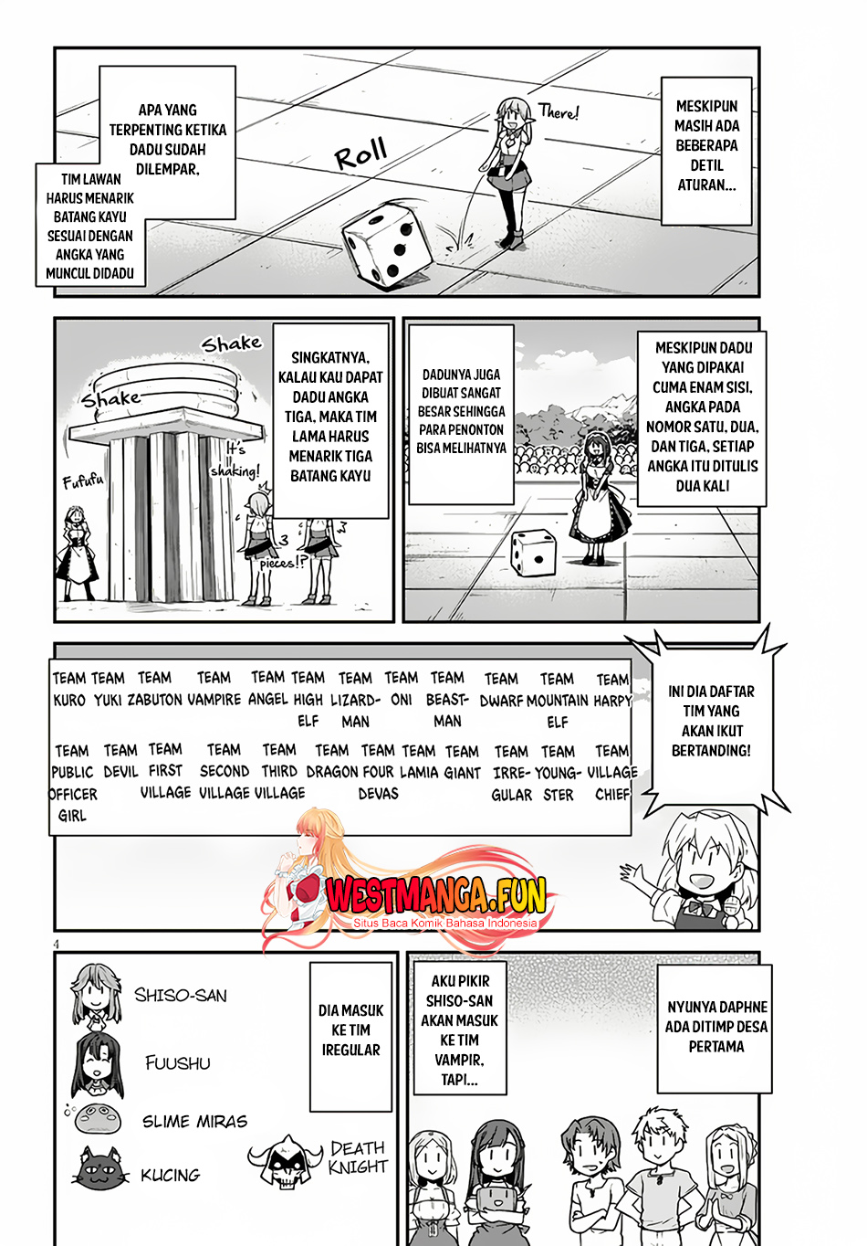 Isekai Nonbiri Nouka Chapter 235 Gambar 6