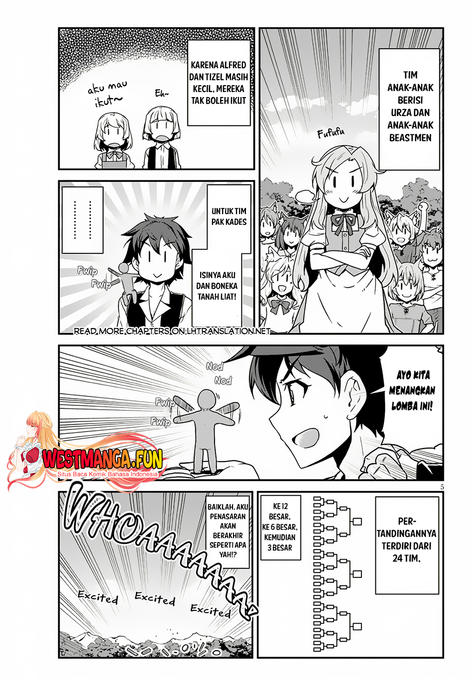 Isekai Nonbiri Nouka Chapter 235 Gambar 7