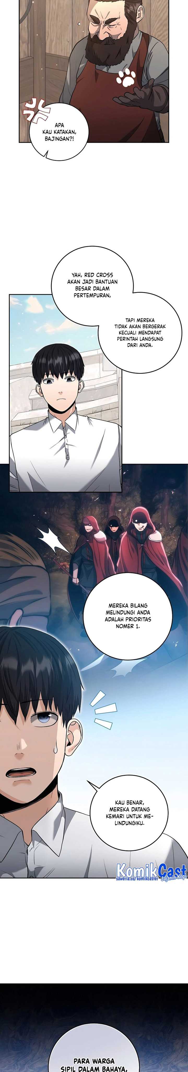 Holy Emperor’s Grandson is a Necromancer Chapter 38 Gambar 4
