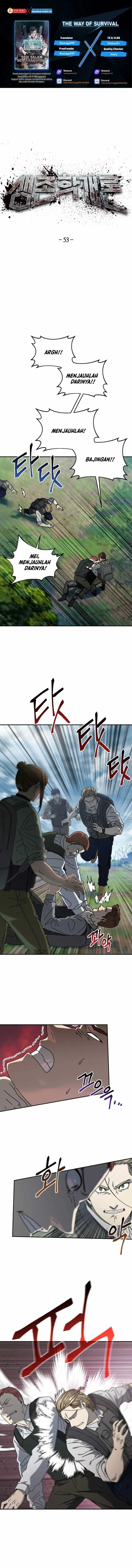 Baca Komik The Way Of Survival Chapter 53 Gambar 1