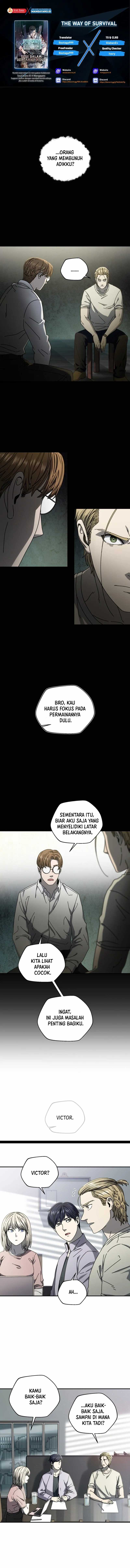 Baca Komik The Way Of Survival Chapter 52 Gambar 1