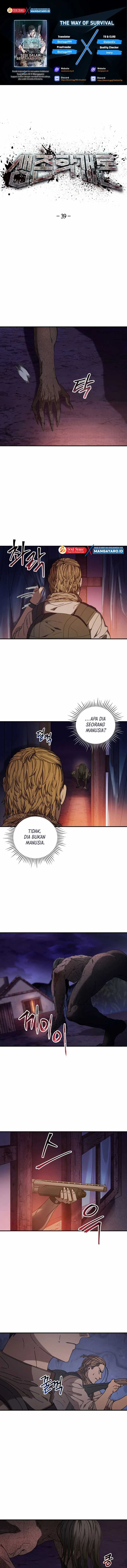 Baca Komik The Way Of Survival Chapter 39 Gambar 1