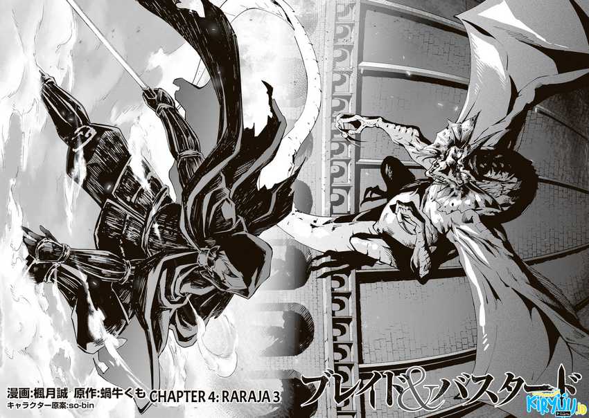 Blade & Bastard Chapter 5.1 Gambar 3