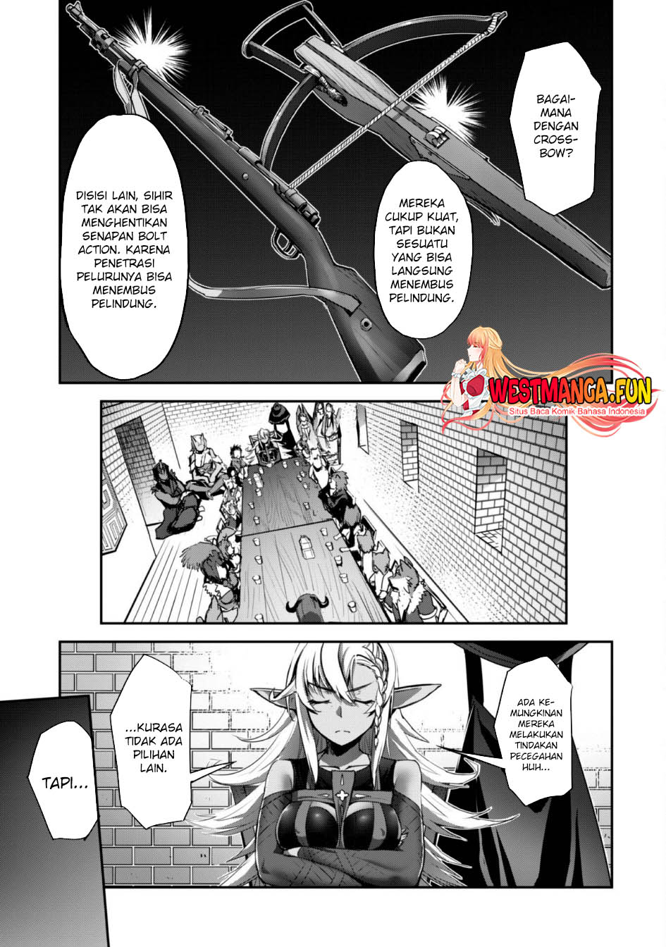 Craft Game no Nouryoku de Isekai Kouryaku!! Chapter 35 Gambar 11