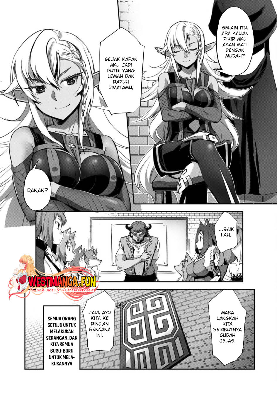 Craft Game no Nouryoku de Isekai Kouryaku!! Chapter 35 Gambar 13