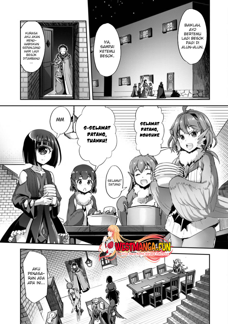 Craft Game no Nouryoku de Isekai Kouryaku!! Chapter 35 Gambar 15