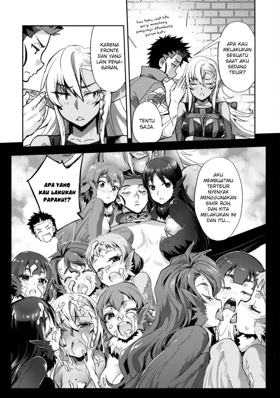 Craft Game no Nouryoku de Isekai Kouryaku!! Chapter 35 Gambar 19