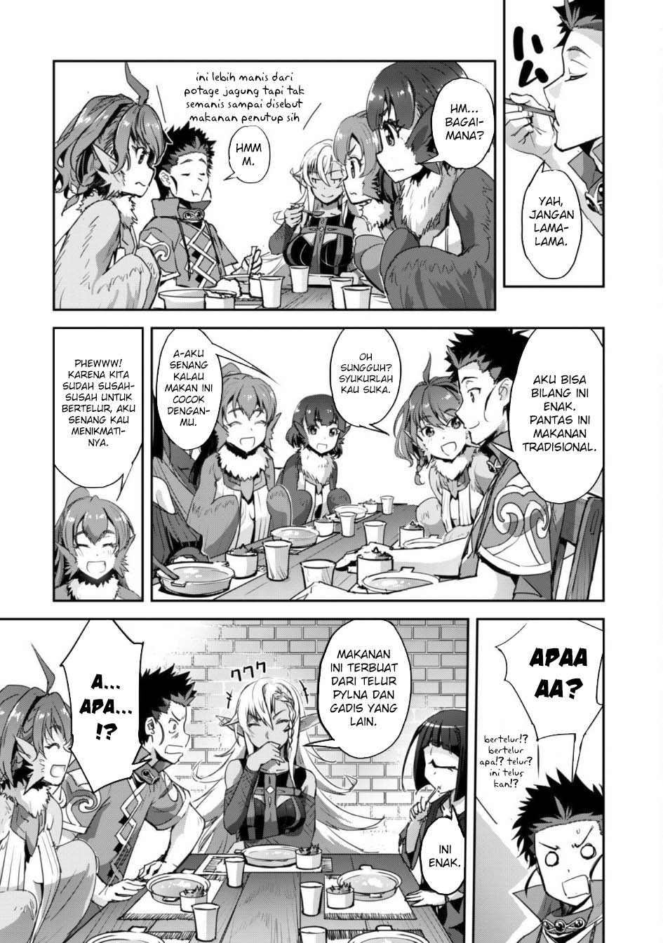 Craft Game no Nouryoku de Isekai Kouryaku!! Chapter 35 Gambar 21