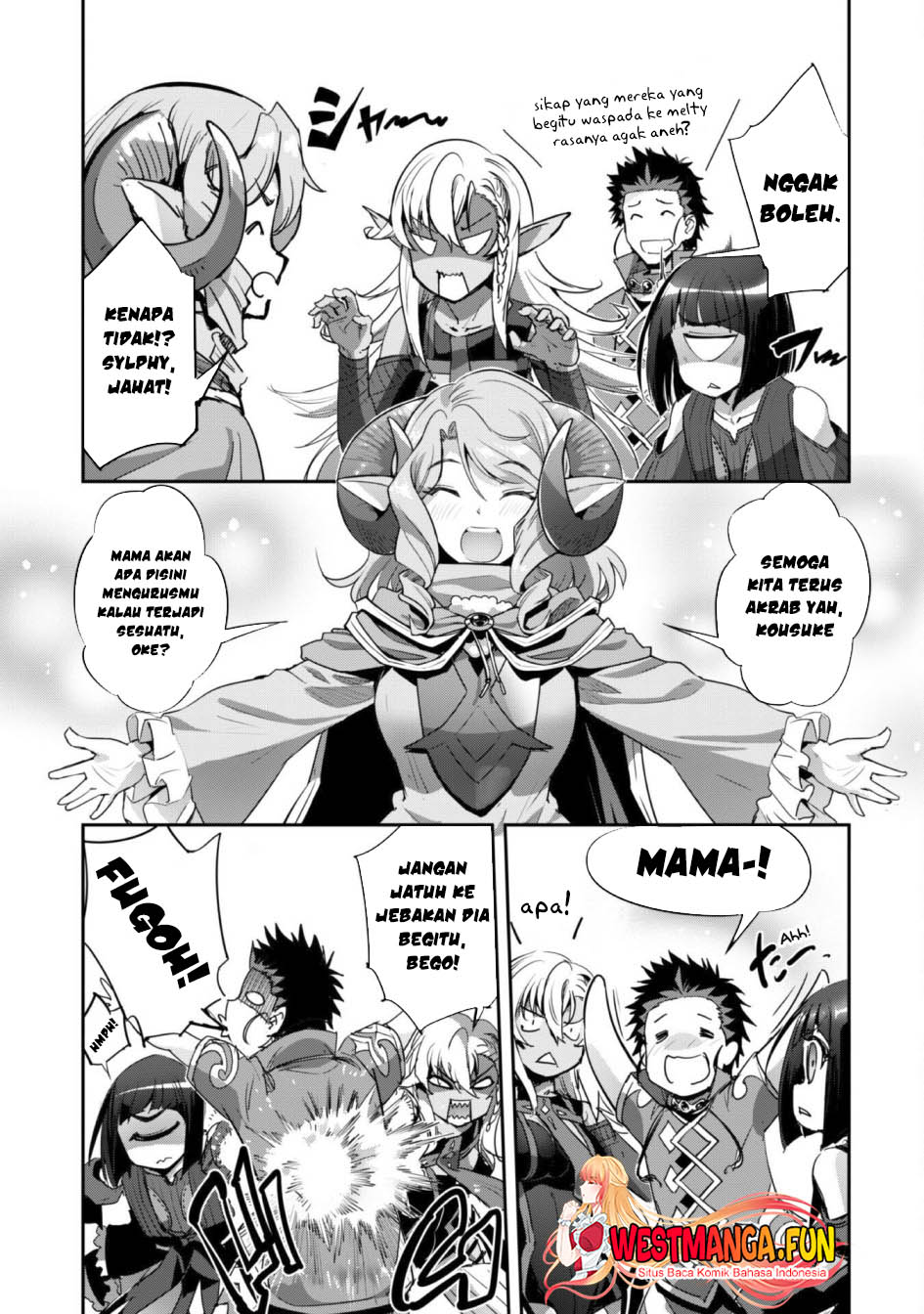 Craft Game no Nouryoku de Isekai Kouryaku!! Chapter 35 Gambar 24