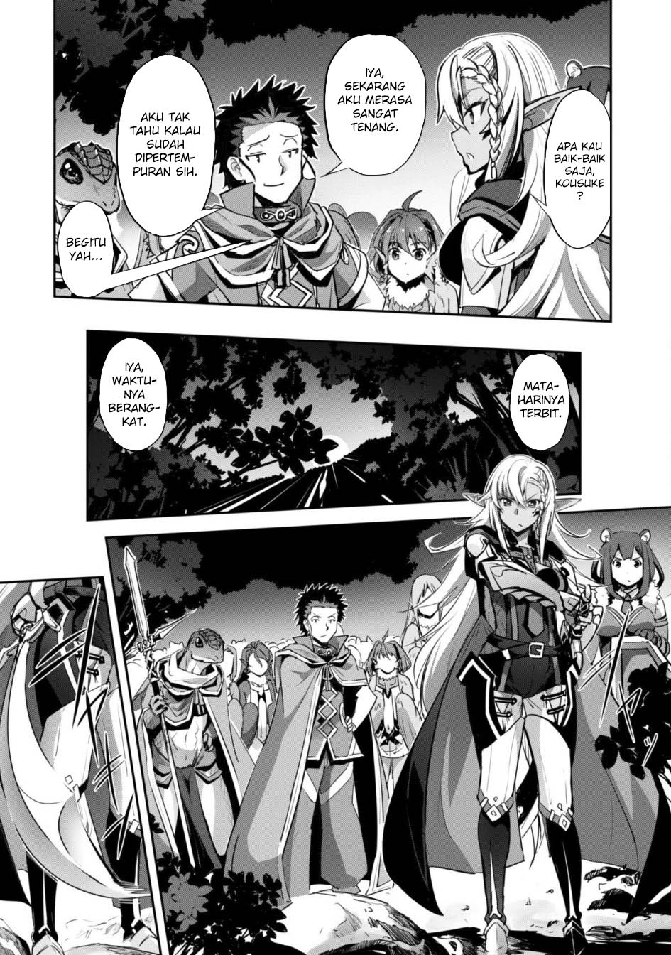 Craft Game no Nouryoku de Isekai Kouryaku!! Chapter 35 Gambar 29