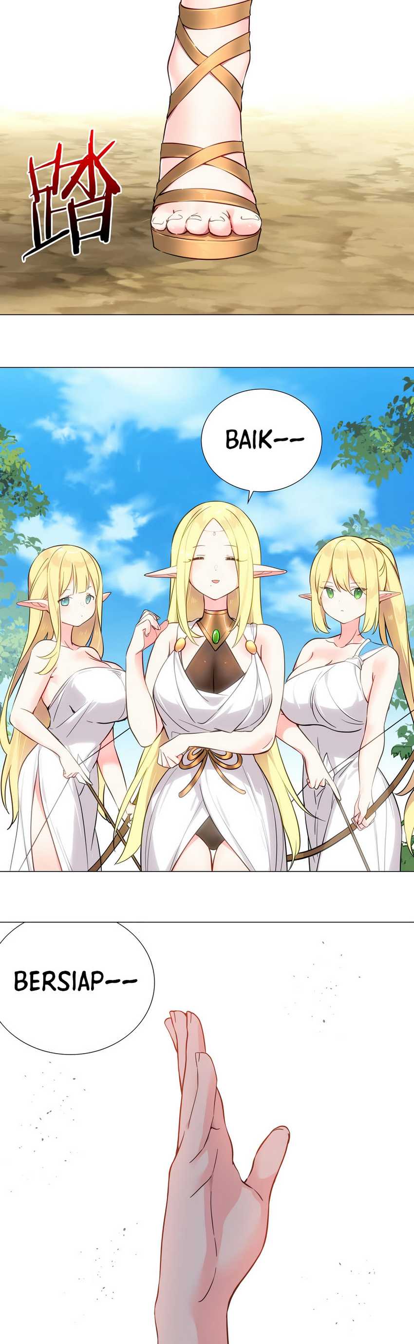 My Harem Grew So Large, I Was Forced to Ascend Chapter 78 Gambar 66