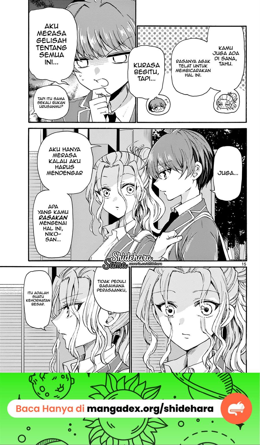 Mikadono Sanshimai wa Angai, Choroi Chapter 25 Gambar 16