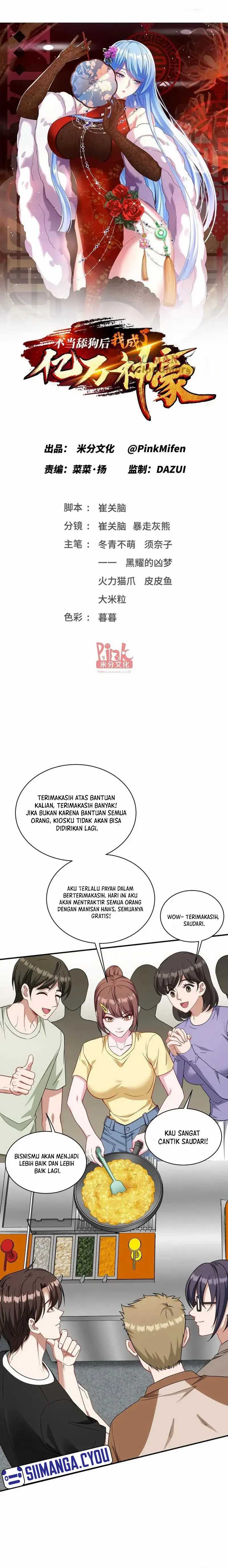 Baca Manhua After Improperly Licking a Dog, I Became a Billionaire Chapter 92 Gambar 2