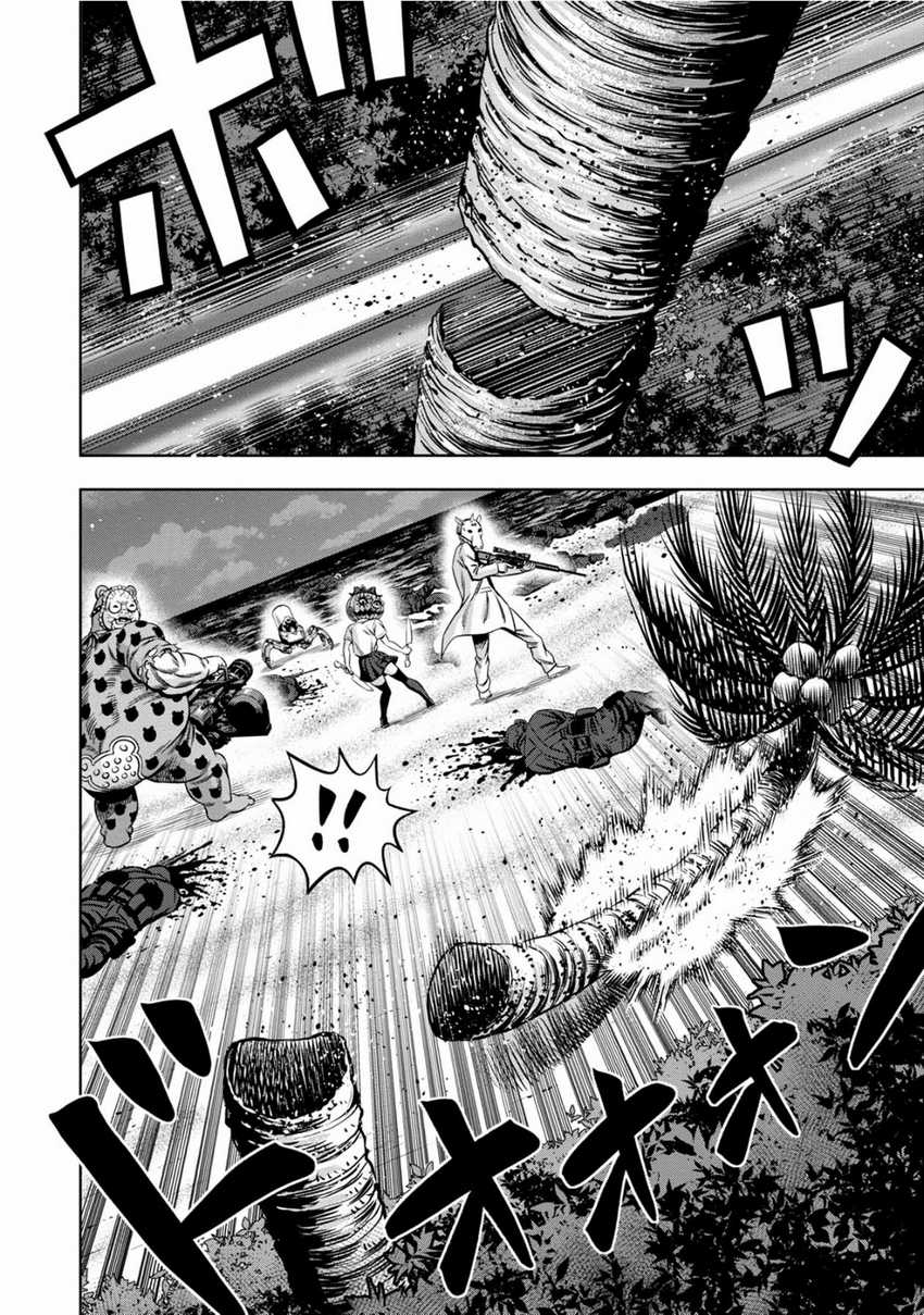 Pumpkin Night Chapter 91 Gambar 8