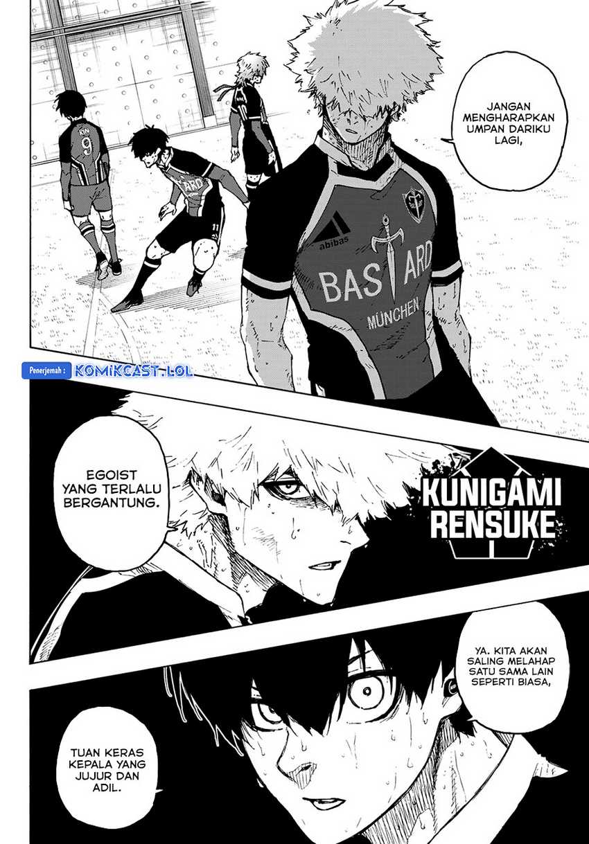 Blue Lock Chapter 258 Gambar 6