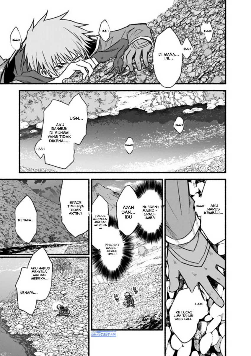 Living In This World With Cut & Paste Chapter 76 Gambar 30