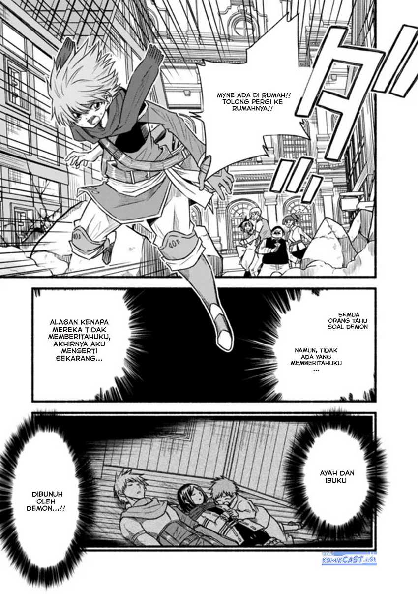 Living In This World With Cut & Paste Chapter 76 Gambar 8