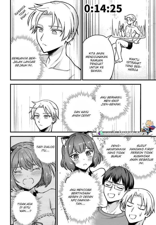 Baca Manga RTA Sousha wa Game Sekai kara Kaerenai Chapter 1.3 Gambar 2