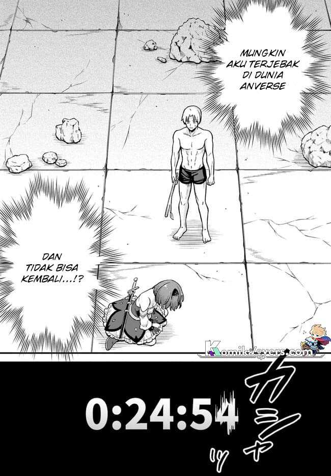 RTA Sousha wa Game Sekai kara Kaerenai Chapter 1.3 Gambar 23