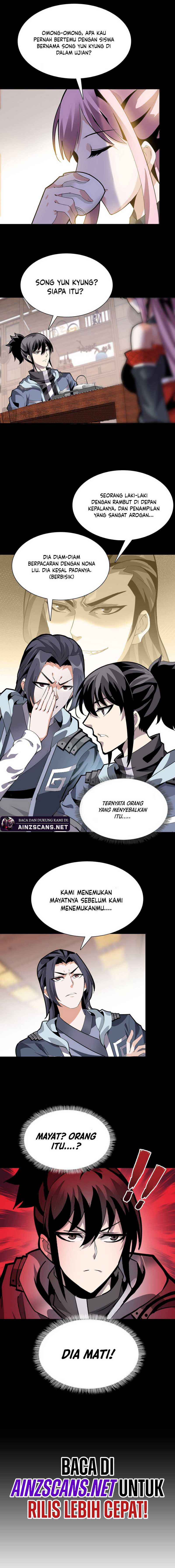 Battle Armor Academy Chapter 8 Gambar 10