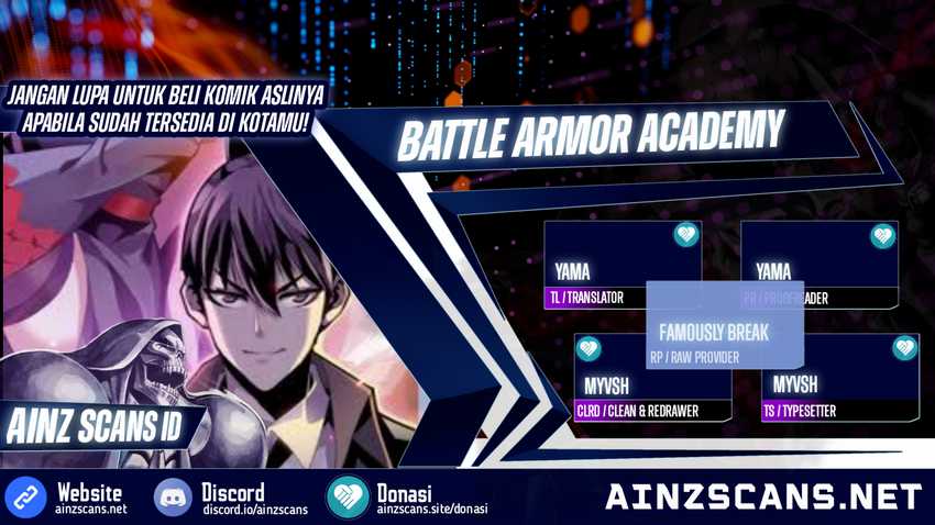 Battle Armor Academy Chapter 5 Gambar 3