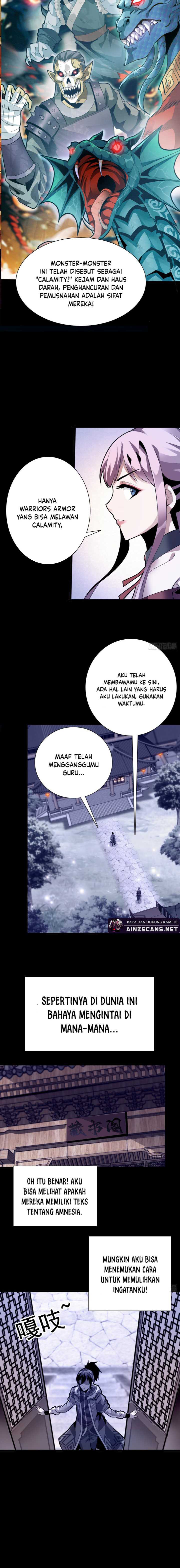 Battle Armor Academy Chapter 3 Gambar 12