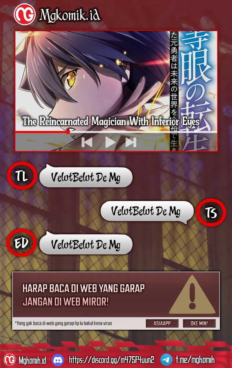 Baca Komik The Reincarnated Magician With Inferior Eyes ~The Oppressed Ex-hero Survives the Future World With Ease~ Chapter 1 Gambar 1