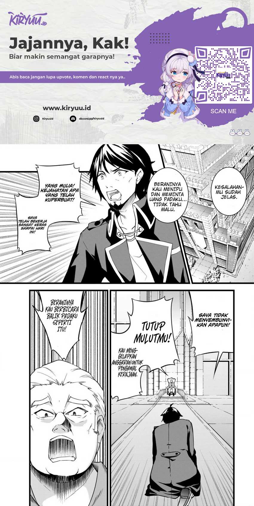 Baca Manga Suterare Kishi no Gyakutenki! Chapter 1 Gambar 2