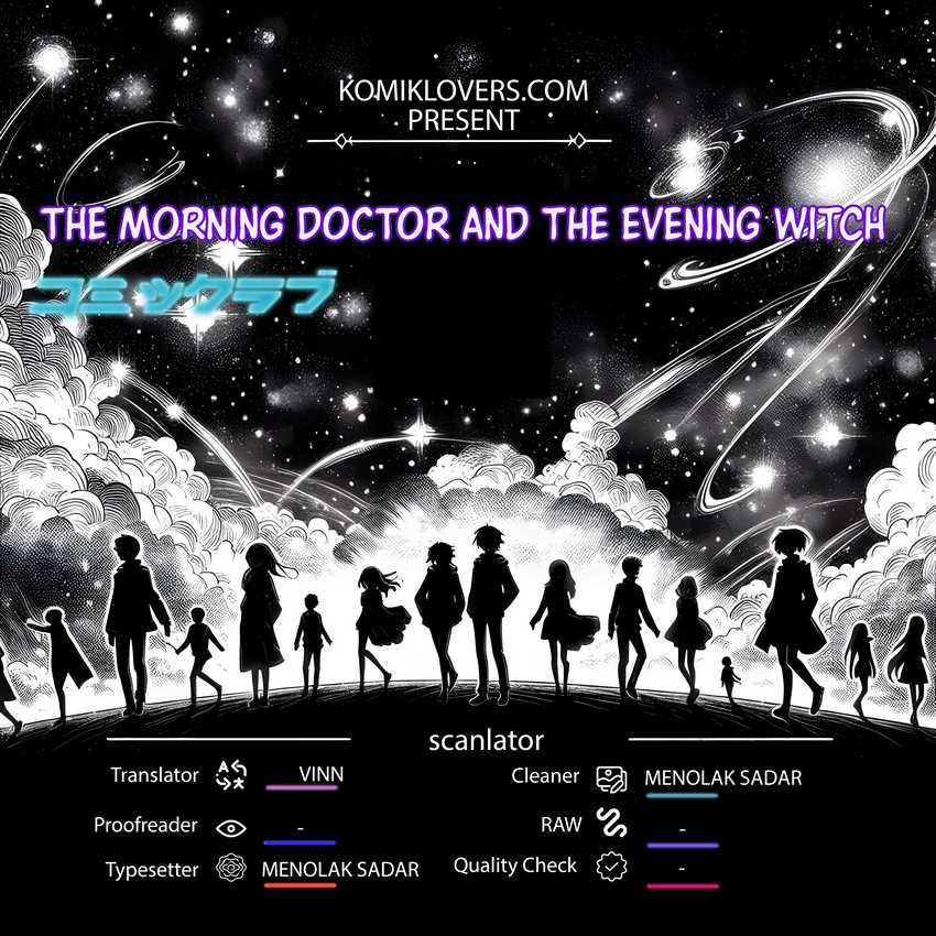 The Morning Doctor and the Evening Witch Chapter 1 Gambar 32