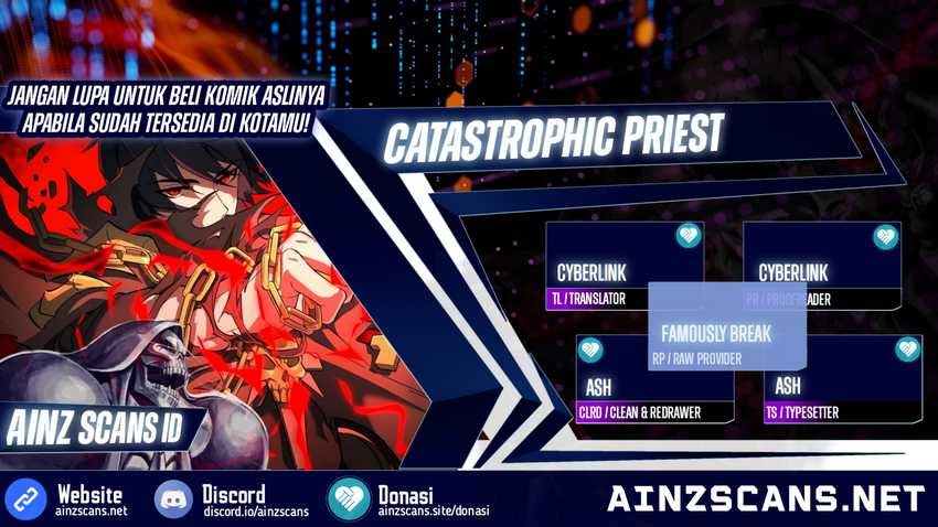 Baca Komik Catastrophic Priest Chapter 2 Gambar 1