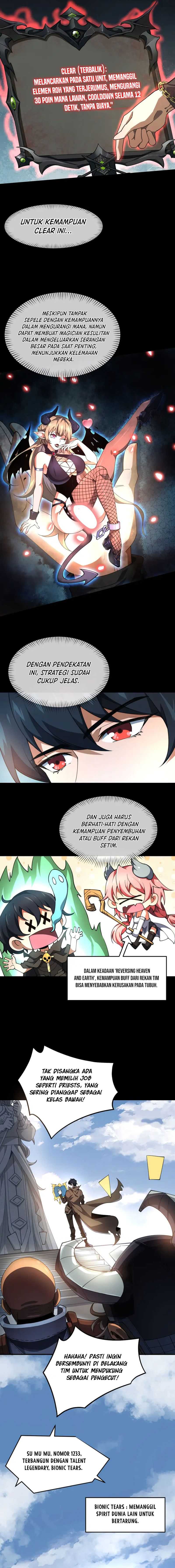 Catastrophic Priest Chapter 1 Gambar 18