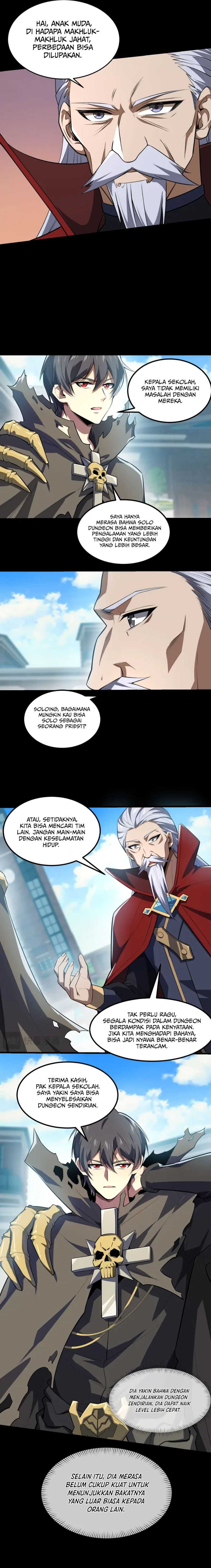 Catastrophic Priest Chapter 1 Gambar 22