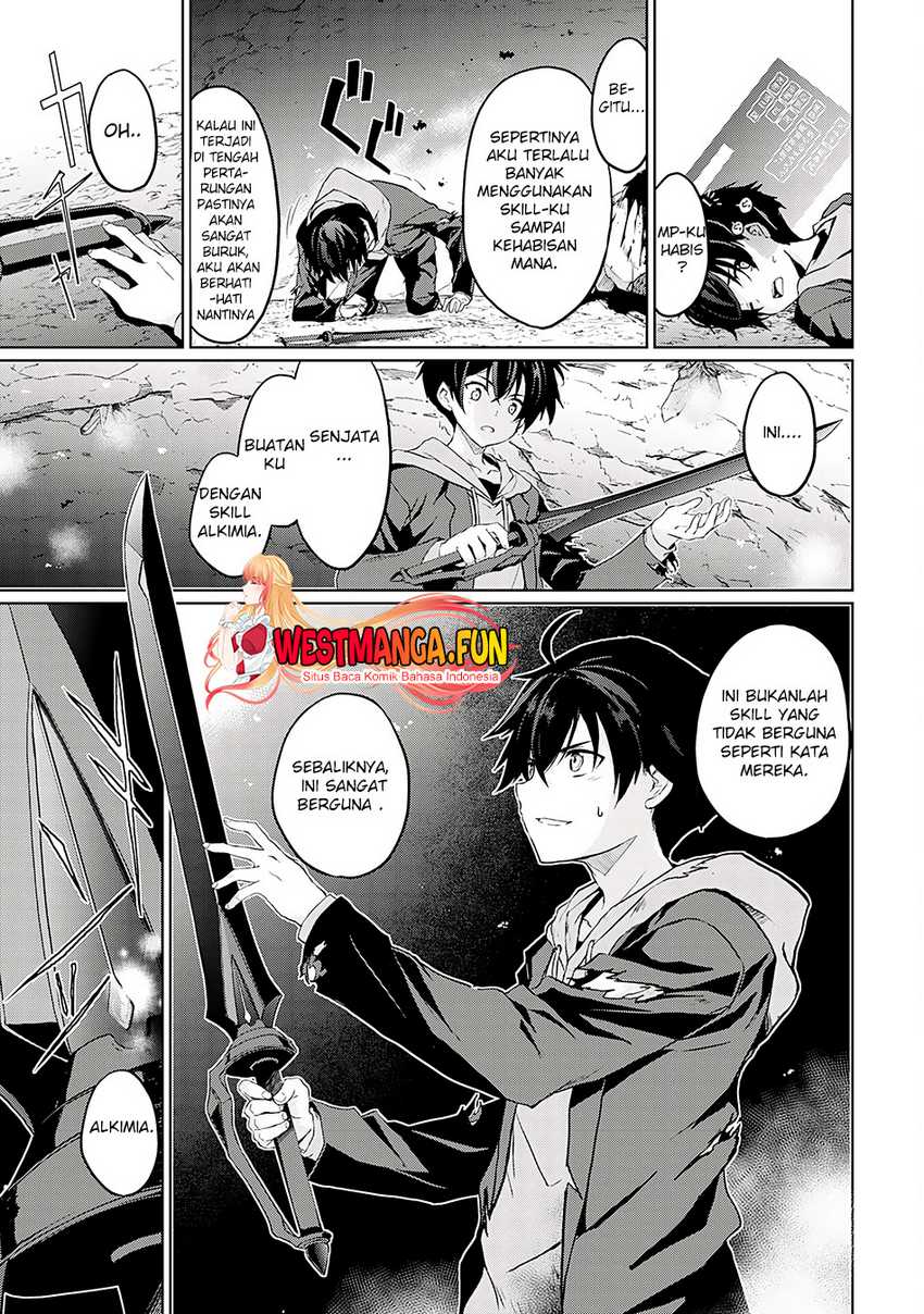 Hazure Skill de SSS-Rank Makyo wo Tara, Sekai Saikyou no Renkinjutsushi ni Natteita ~ Kaiteki Kyoten wo Tsukutte Nakama to Tanoshi Isekai Life Chapter 1 Gambar 47