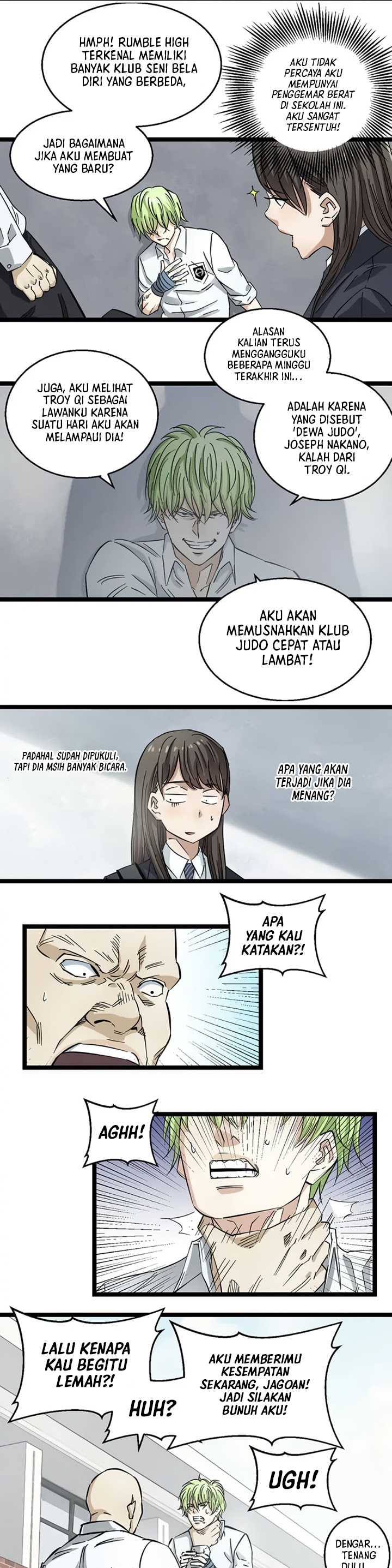 Fight Like a Girl Chapter 1 Gambar 22