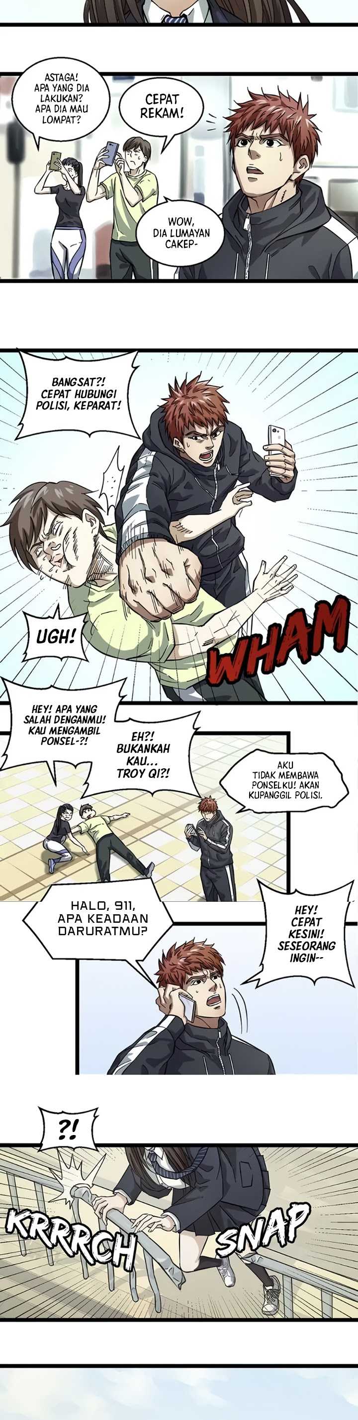 Fight Like a Girl Chapter 1 Gambar 6