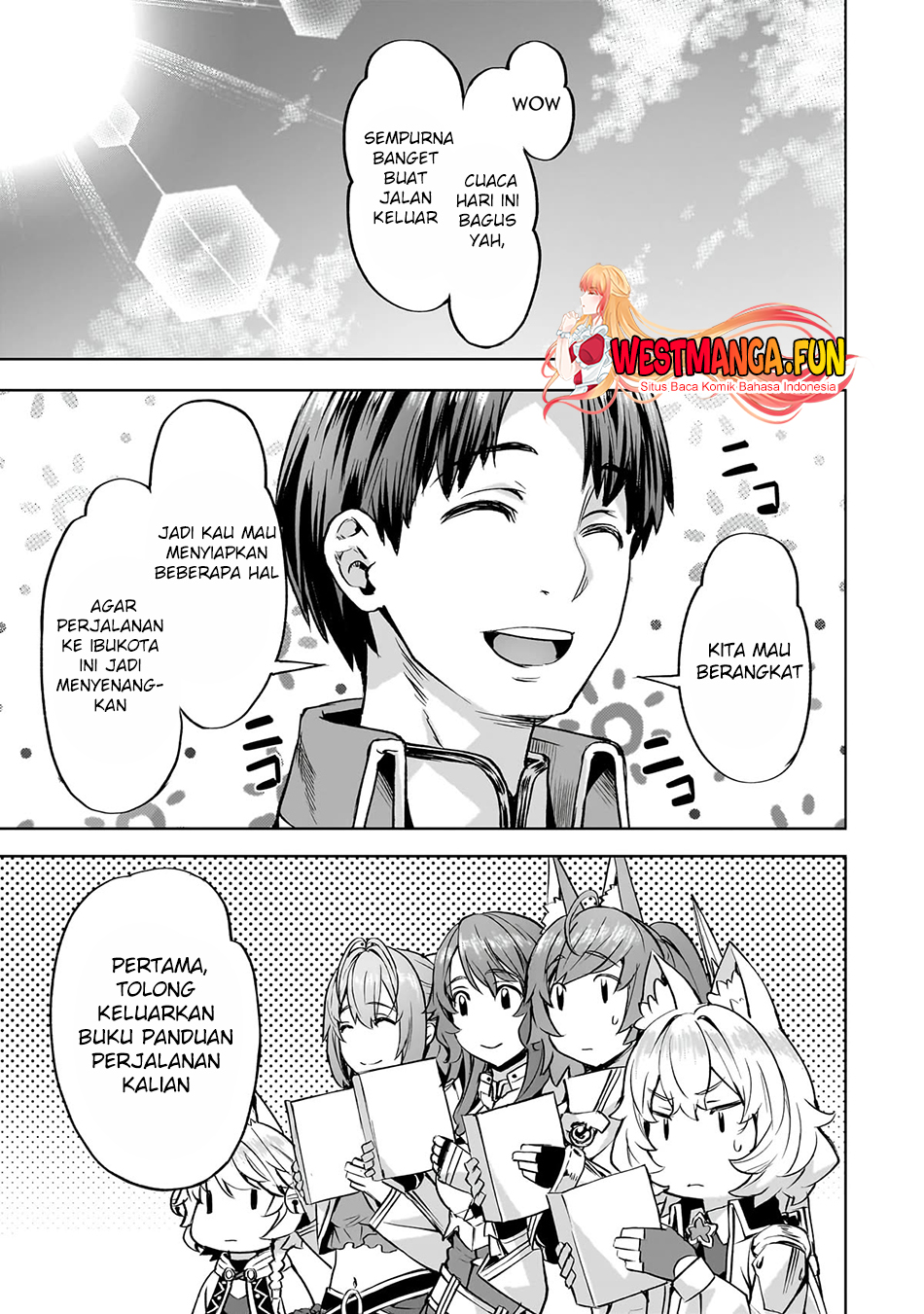 Baca Manga Isekai de Slow Life wo (Ganbou) Chapter 41 Gambar 2