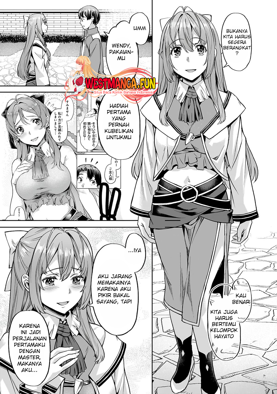 Isekai de Slow Life wo (Ganbou) Chapter 41 Gambar 9