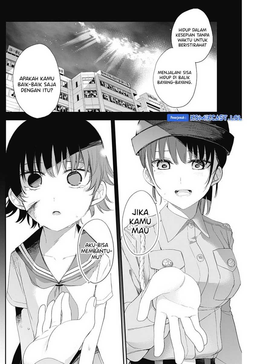 Shikisaki Shimai Wa Abakaretai Chapter 54 Gambar 9