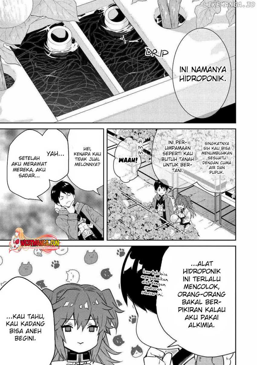 Tensei Ouji wa Renkinjutsushi to Nari Koukoku suru Chapter 13 Gambar 11