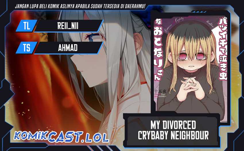 Baca Komik My Divorced Crybaby Neighbour Chapter 55.2 Gambar 1