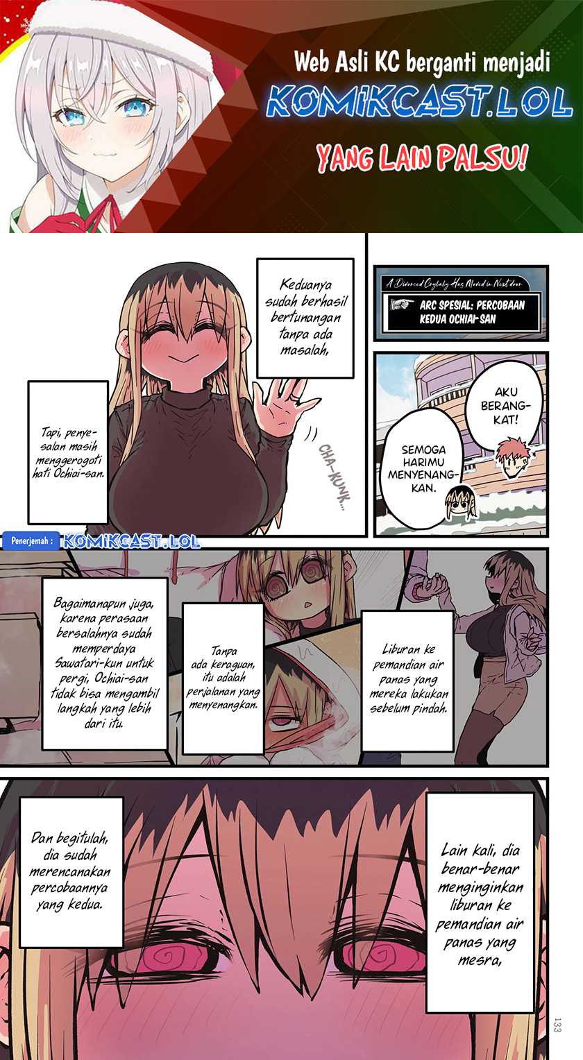 Baca Manga My Divorced Crybaby Neighbour Chapter 55.2 Gambar 2