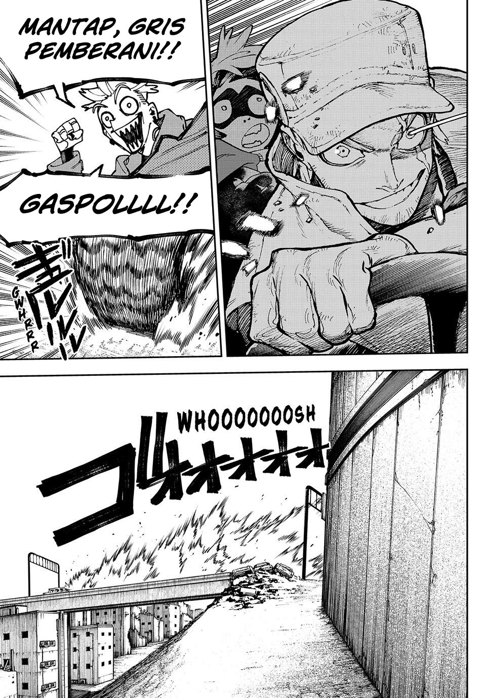 Gachiakuta Chapter 94 Gambar 12