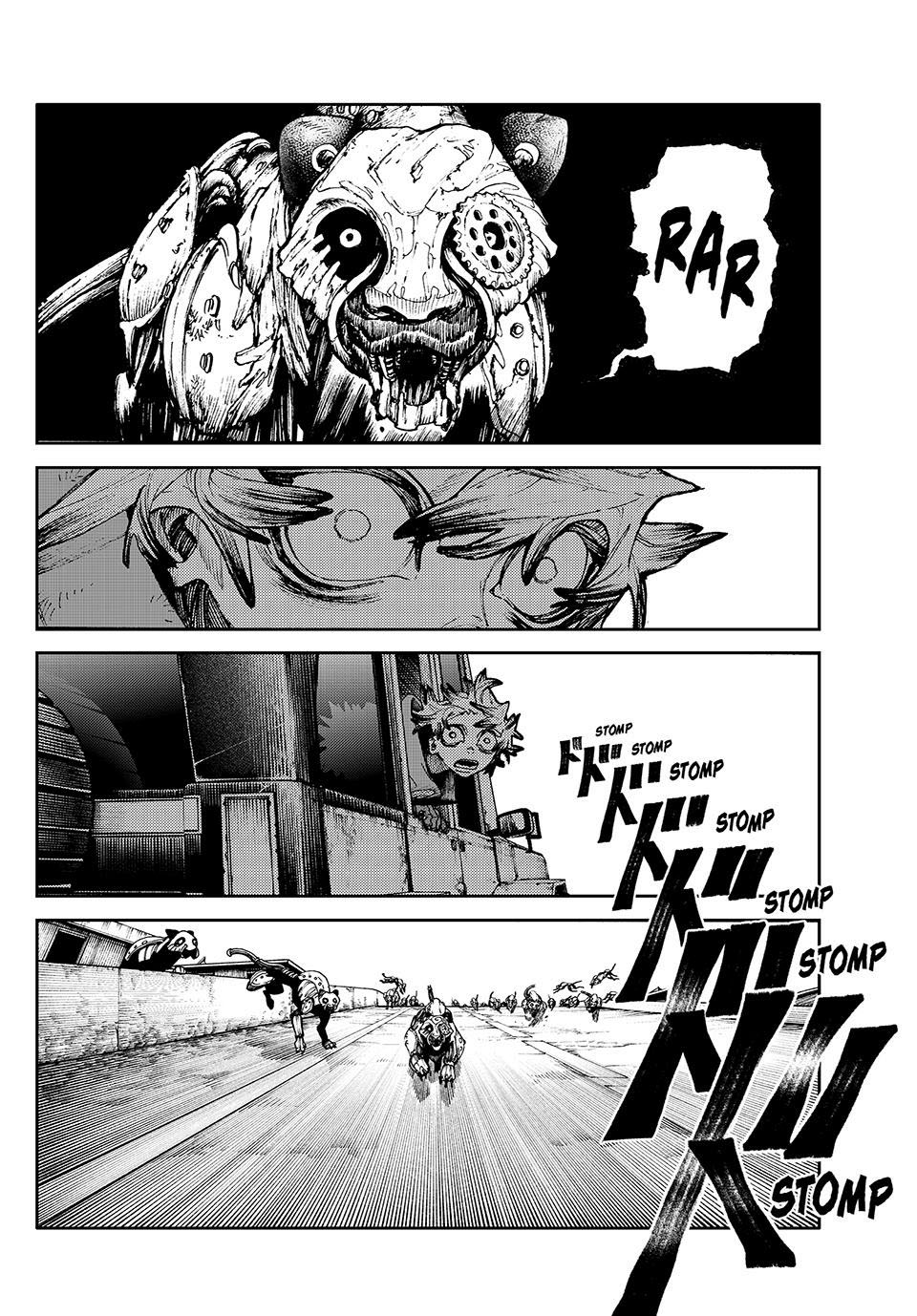 Gachiakuta Chapter 94 Gambar 15