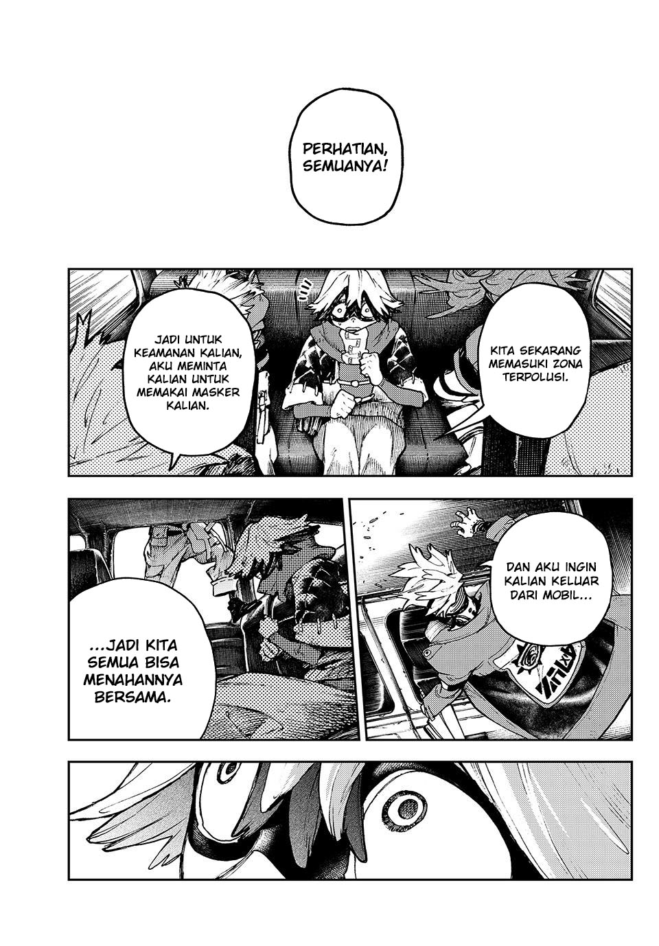 Gachiakuta Chapter 94 Gambar 18