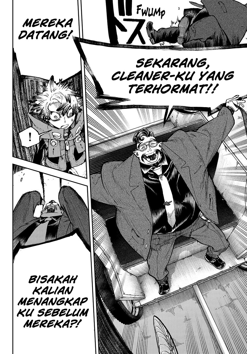 Gachiakuta Chapter 94 Gambar 7