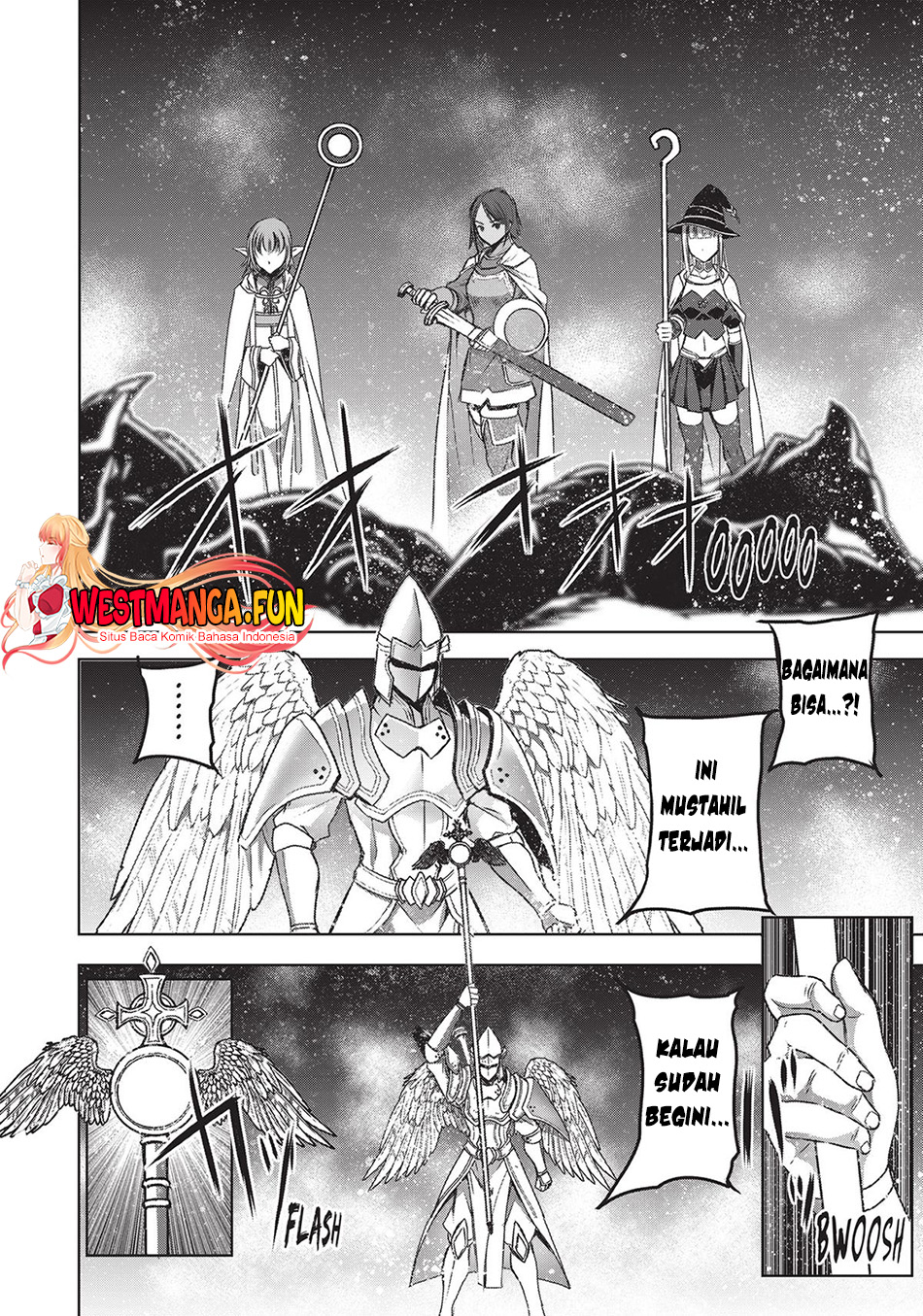 Maou no Hajimekata Chapter 58 Gambar 19