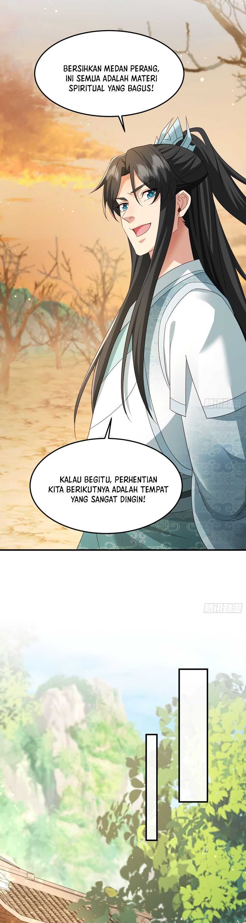 I Rely On Rewarding Apprentices To Upgrade Chapter 77 Gambar 12