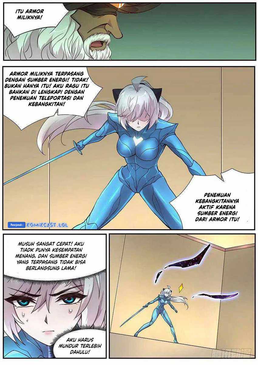 Girl and Science Chapter 474 Gambar 11