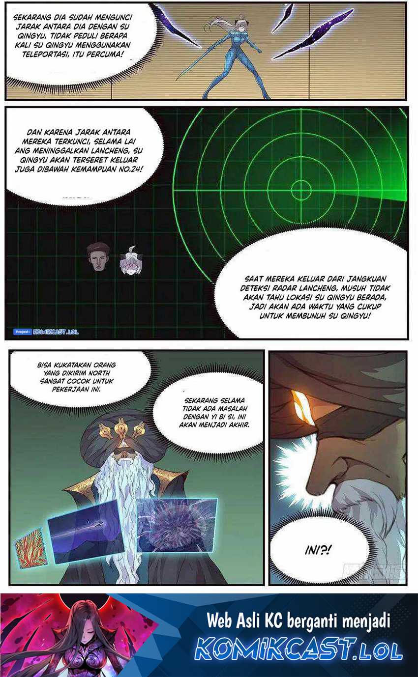 Girl and Science Chapter 474 Gambar 14