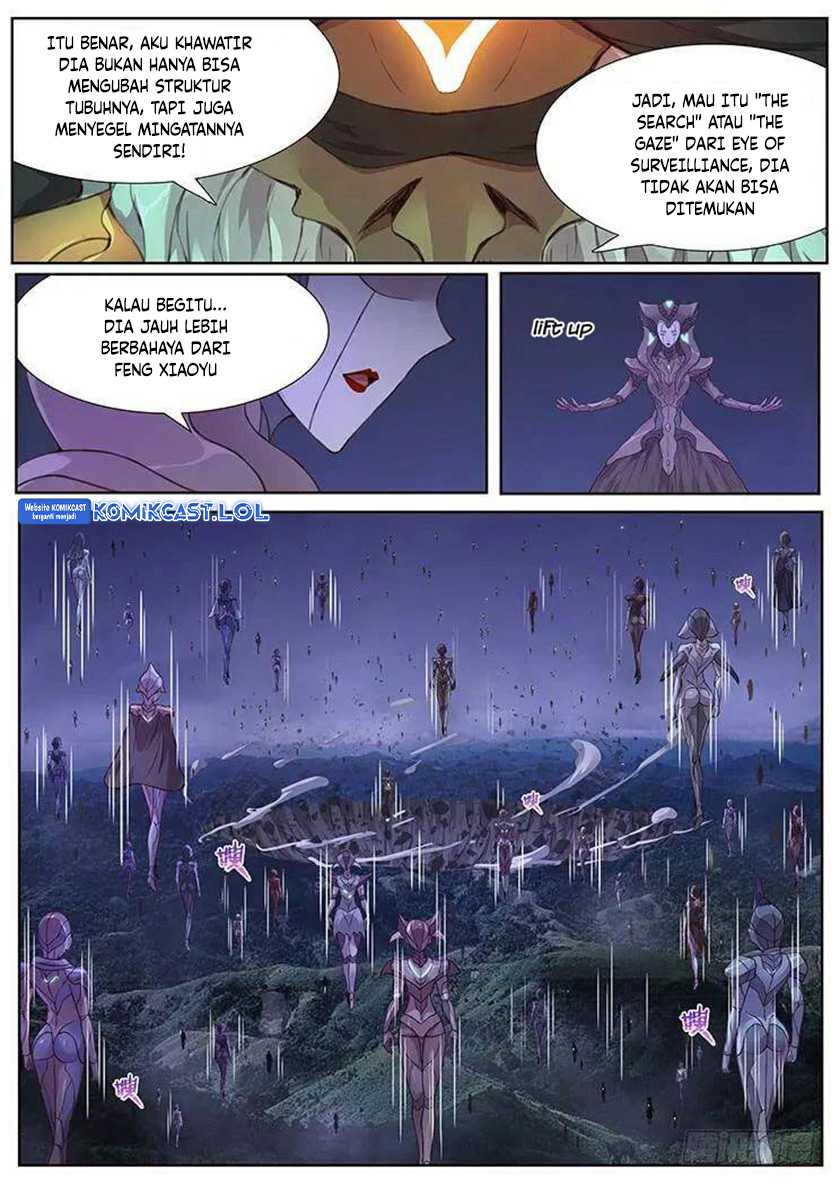 Girl and Science Chapter 469 Gambar 4